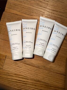 Oneiro Sunchasers Body Milk Hydrate & Moisturize - White